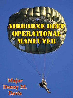 cover image of Airborne Deep Operational Maneuver